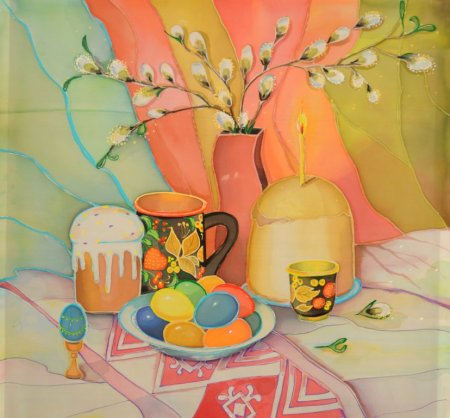 Пасха натюрморт