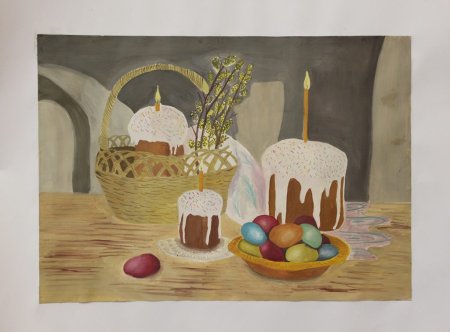 Композиция на тему Пасха