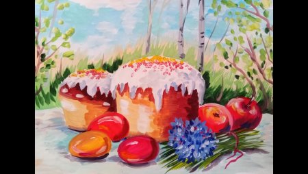 Рисование Пасха