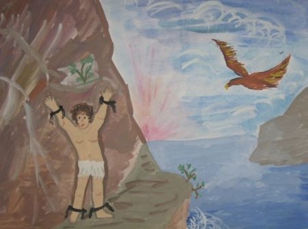 Иллюстрация к мифу