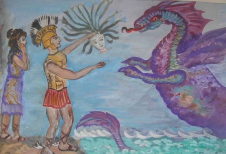 Мифы древней Греции Храбрый Персей