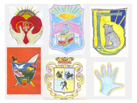 Фамильный герб семьи Бондарь