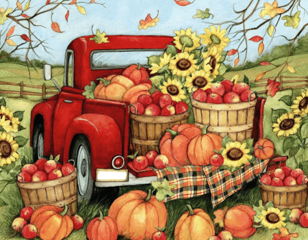 Susan Winget дары осени