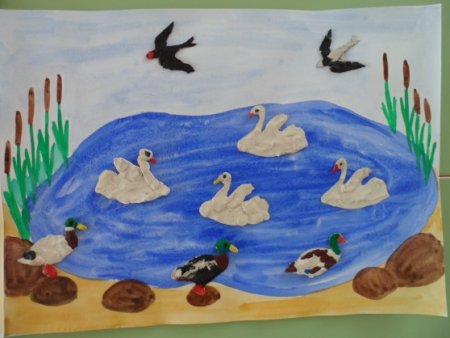 Рисование в подготовительной группе на тему перелетные птицы