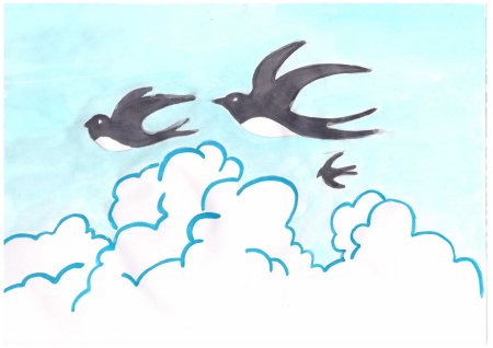 Рисование в подготовительной группе