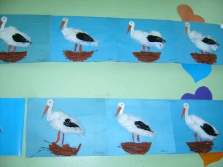 Рисование перелетные птицы средняя группа