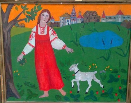 Рисунки детей к сказке сестрица Аленушка и братец Иванушка