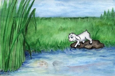 Раскраска по сказке сестрица алёнушка и братец Иванушка