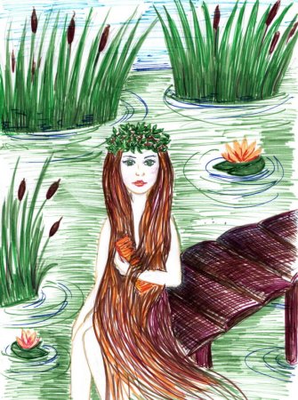 Сказка Габдуллы Тукая Су анасы