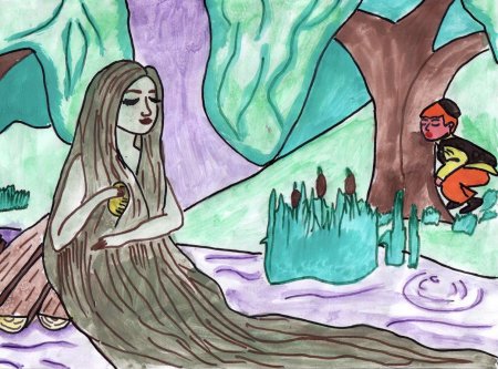 Сказка водяная Габдуллы Тукая