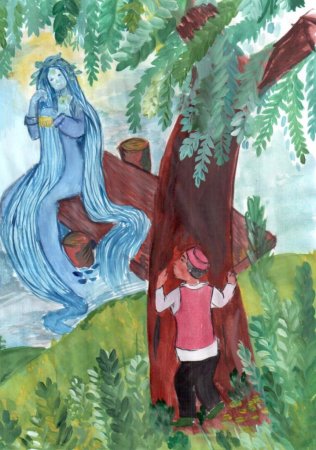 Габдуллы Тукая Су анасы