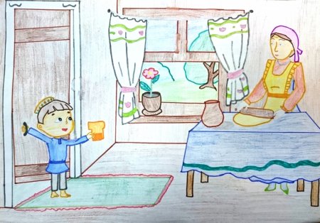 Сказки Тукая Су анасы