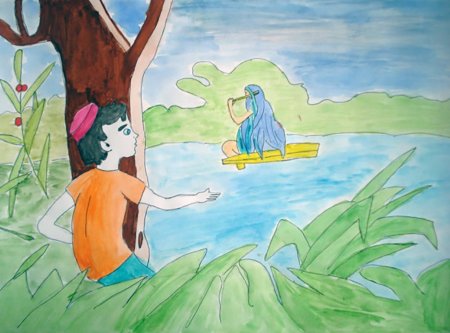 Габдуллы Тукая Су анасы