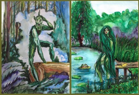 Г.Тукая Су анасы