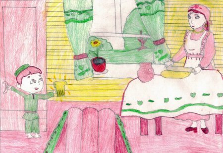 Габдулла Тукай сказки Су анасы