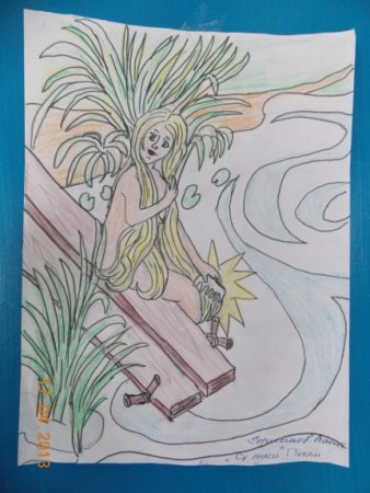 Сказка водяная Габдуллы Тукая