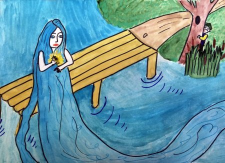 Татарская сказка Су анасы