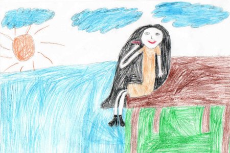 Габдулла Тукай поделки Су анасы