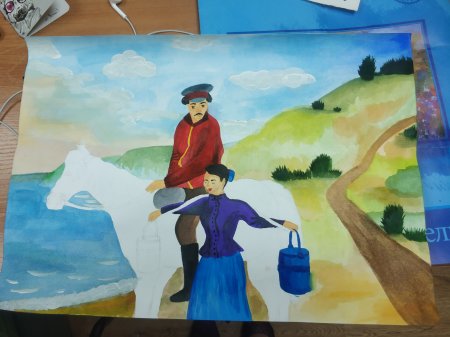Казачество глазами детей