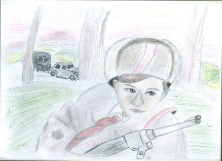 Рисунок помним гордимся