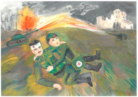 Зарисовки на тему войны