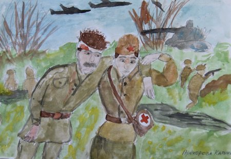 Саша Колёсников Пионер-герой