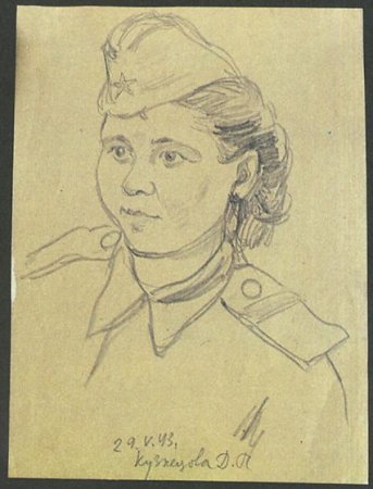 Григорий Минский май 1945 года