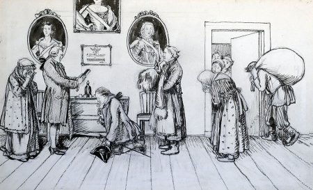 Дуэль Пушкина и Дантеса рисунок