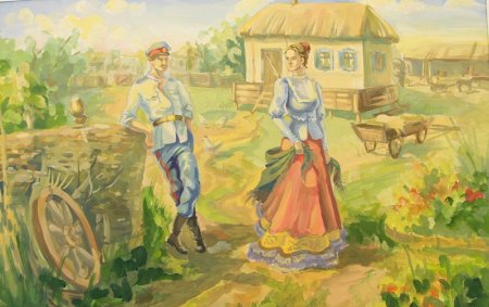 Картины Донской край Шолохова