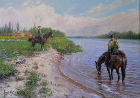 Казачий Дон тихий Дон