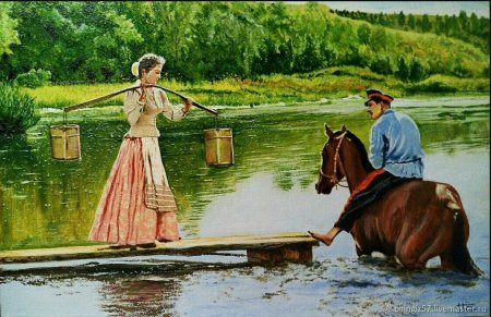 Аксинья и Григорий тихий Дон