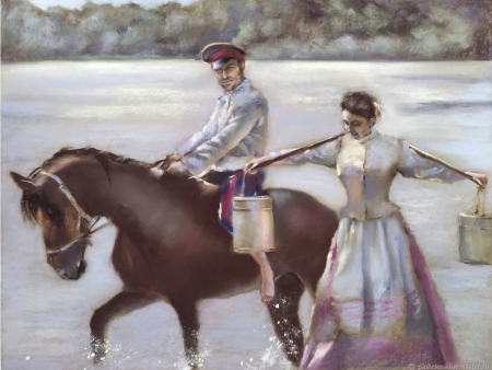 Тихий Дон казачка Аксинья