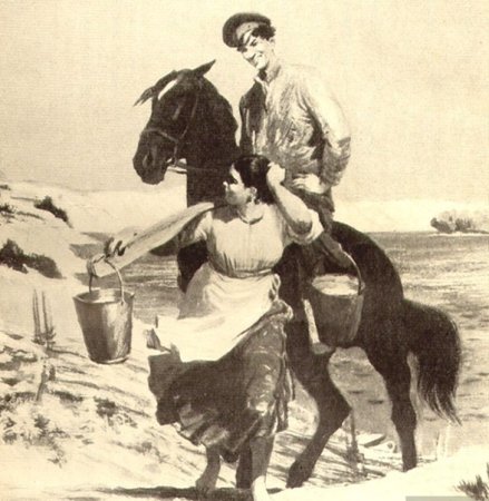 Иллюстрации к роману тихий Дон Шолохова