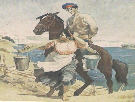 Тихий Дон картина Шолохова