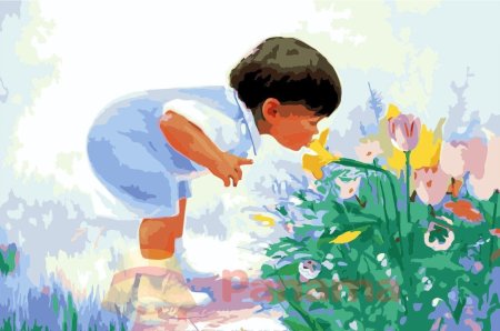 Рисунок на тему природа легкий