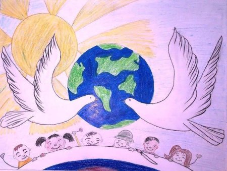 Сказочный фон