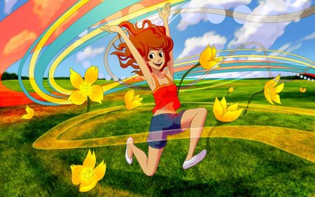 Позитивные рисунки