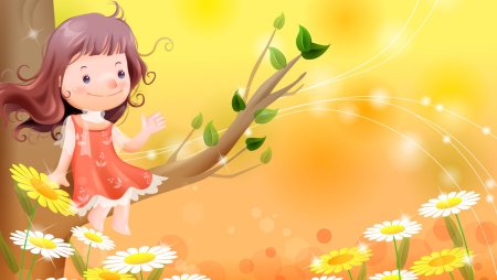 Детские фоны