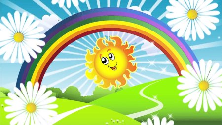 Разноцветное лето