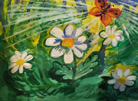 Цветы улыбка природы