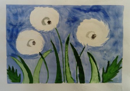 Выставка рисунков цветы улыбка природы