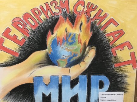Плакат на тему экстремизм
