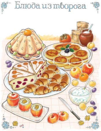 Мое любимое блюдо рисунок