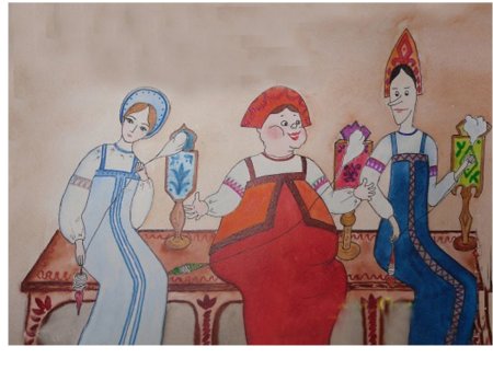 Белка орешки грызет сказка Пушкина