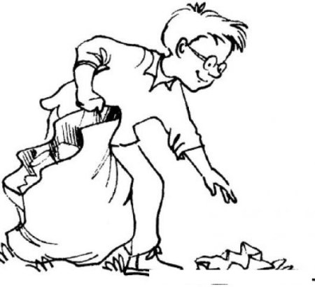 Нравственный поступок раскраска