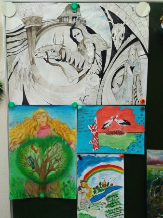 Рисунок на тему Беларусь
