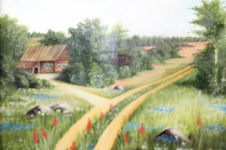 Рисунок на тему Беларусь