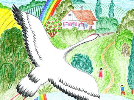 Рисунок на тему Беларусь