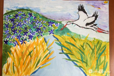 Природа Беларуси рисунки