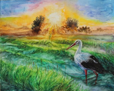 Удивительные места родного края надпись